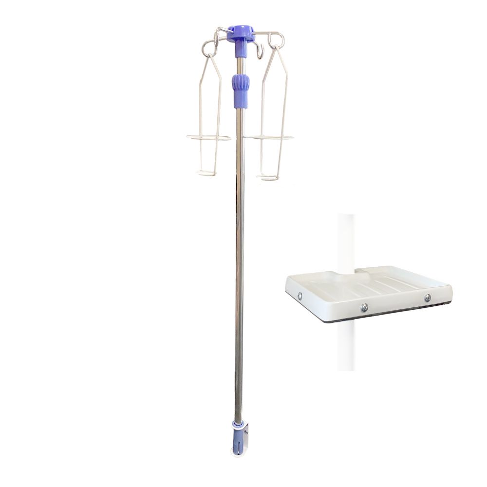 Штатив ШДВк з кріпленням до ліжка та столиком , ТМ ОМЕГА